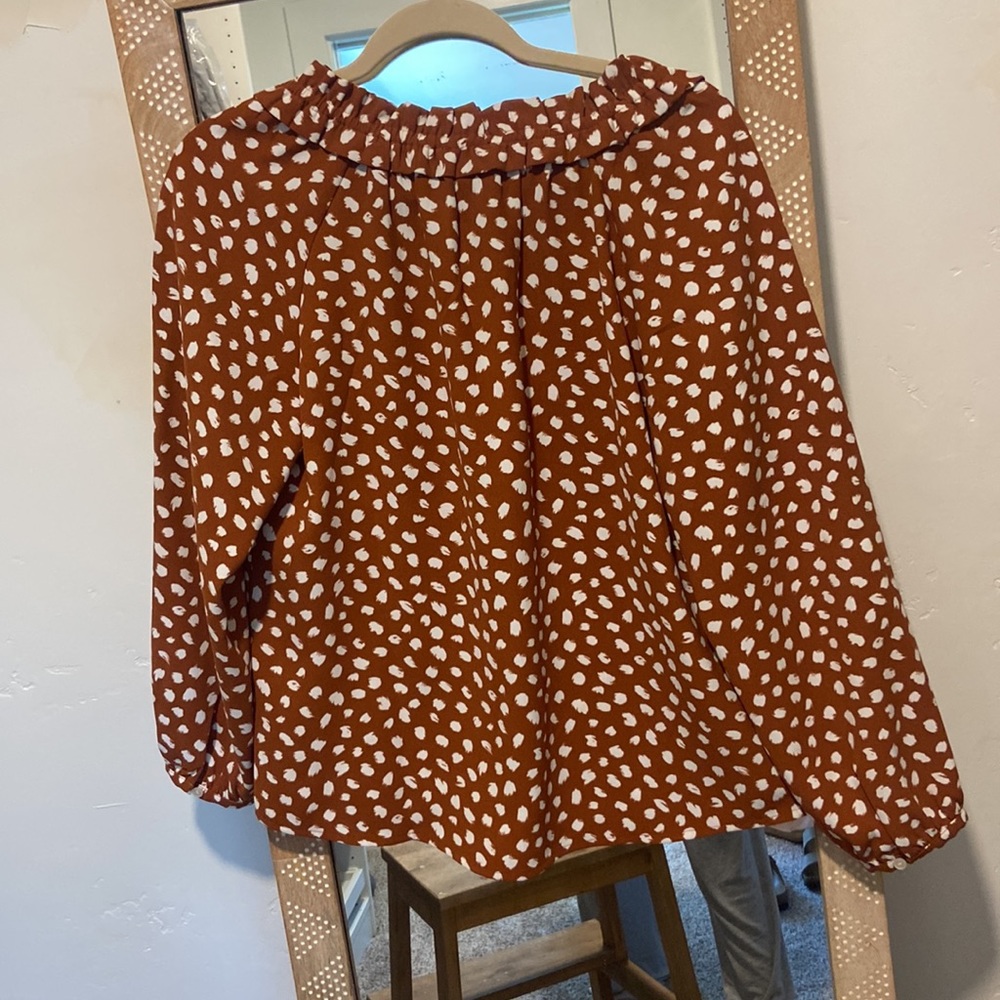 J.Crew blouse - Picture 6 of 8